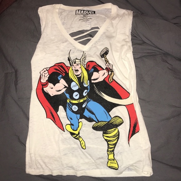 Marvel Tops - SALE 2/$10 | Marvel The Mighty Thor BUNDLE